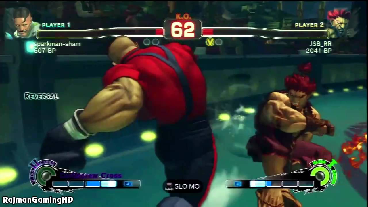 Super Street Fighter 4: Akuma Raging Demon Setups Video in Actual Matches