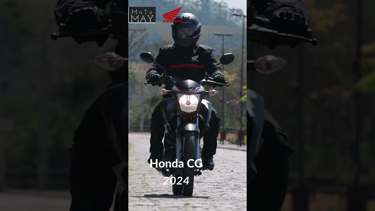 Trailer Honda CG 2024 Lançamento 