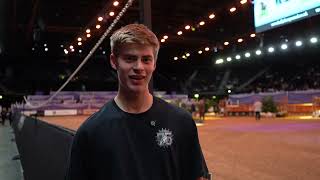 Reaseheath College as the arena party at Horse of the Year Show 2024