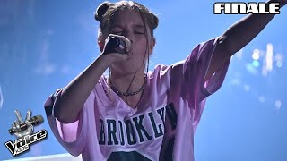 Video thumbnail of "😱🔥 EMMA Raps "LOSE YOURSELF" by Eminem in The Voice Kids Germany 2023 Finale - Now 15 Years Old! 🔥😱"