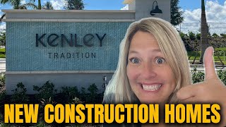 🏘️New Construction Homes In Port St Lucie Florida - KENLEY AT TRADITION TOUR | Living In Florida
