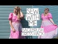 SEW WITH ME | Sagebrush Dress Hack Vlog