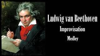 Beethoven - Medley - Improvisation #beethoven #medley #youtubevideo #contentcreator #guitar