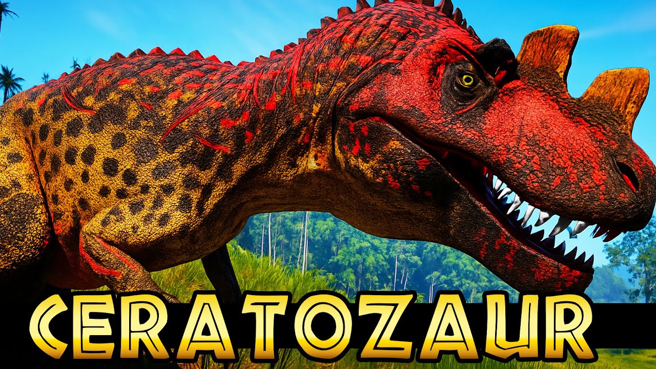 MAMY DOROSŁE CERATOZAURY! Czas na POLOWANIE - The Isle Evrima