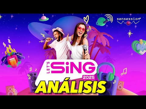 Videojuego para Switch KOCH MEDIA Let's Sing 2025 video