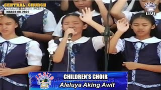 Video thumbnail of "JMCIM | Aleluya Aking Awit | Children's Choir | March 8, 2020"