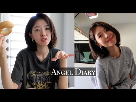 ANGEL DIARY | I chopped off my hair! + Everyday Stuff with Family