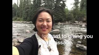 Jiyoung traveling massage and aromatherapist