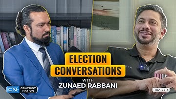 Election Conversations with Zunaed Rabbani | Israfil Khosru | Teaser | CN TV