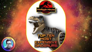 Top Ten Most Expensive Lego Dinosaurs - 2022