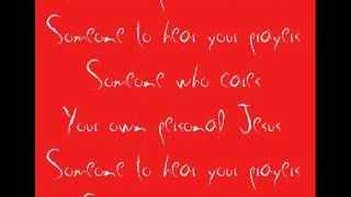 Marilyn manson - personal jesus lyrics