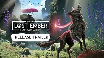 Lost Ember: Rekindled Edition - Out Now for Steam, PS5, Xbox Series X/S #gaming #indiegame #games