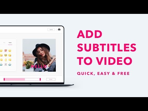 add subtitles to video for free online