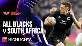 HIGHLIGHTS | All Blacks v South Africa | Second Test, Cape Town, 2026