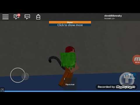 How To Crawl And Punch On Roblox Mobile It S Cool Youtube - how to crawl and punch on roblox mobile its cool youtube