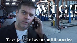 WTG What the Game   Le laveur millionnaire AMSTRAD CPC (jeu rare) screenshot 2