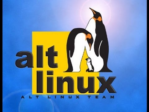 AltLinux p8 iceWM (Русская ОС на ядре LINUX)