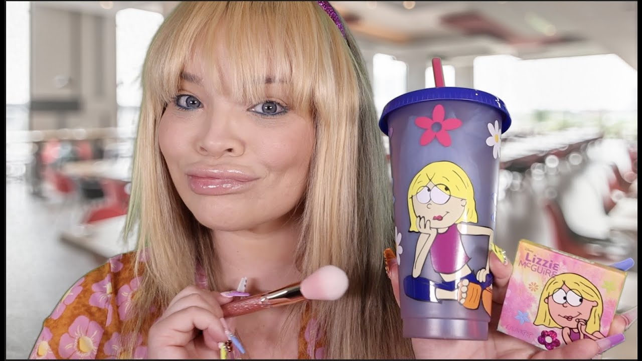 ASMR Lizzie Mcguire Does Your Makeup (Y2K MAKEOVER)
