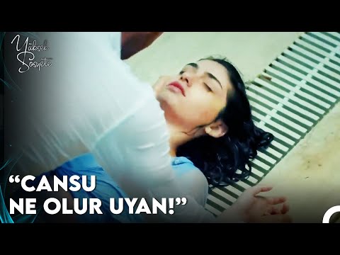 Havuzda Korkutan Olay - Yüksek Sosyete 5. Bölüm