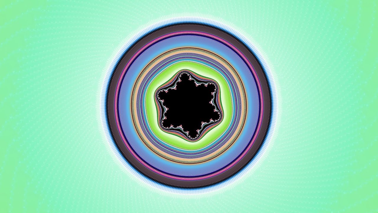 Heptabrot - 7th Power Mandelbrot Fractal Zoom (4k 60fps) - YouTube