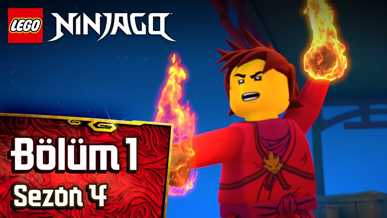 DAVET - 1. Bölüm | LEGO Ninjago S4 | Tüm Bölümler