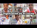 AL FIN ME QUITE LAS TRENZAS AFRICANAS | LIMPIANDO Y ORGANIZANDO MI COCINA | MI ESPOSO PUDO SALIR ♥