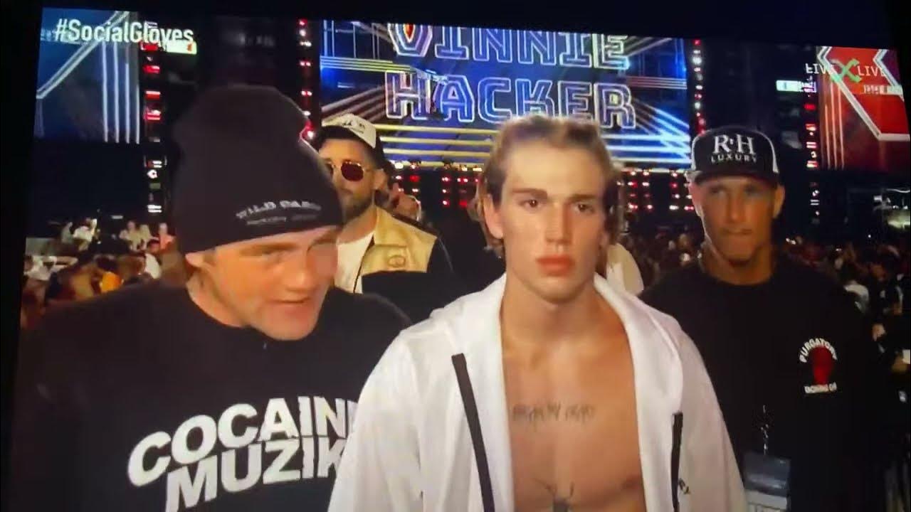 TIKTOK VS YOUTUBE FIGHT DEJI VS VINNIE HACKER FULL FIGHT HD RPO YouTube