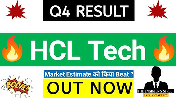 HCL TECH Q4 results 2025 | HCL TECH results today | HCL TECH Share News | HCL TECH Share latest news