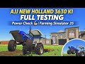 🚜 AJJ NEW HOLLAND 3630 kI FULL TESTING🔥