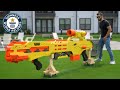 Largest NERF Gun - Guinness World Records