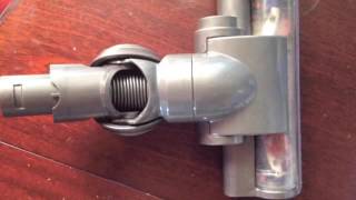 Dyson DC44 head motor not turning fix 