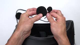 How to Install GDM Bluetooth Headset on a Helmet screenshot 3