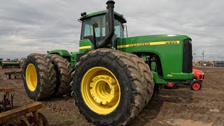 Big Tractor STOLE at Auction!