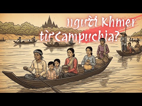 ĐỪNG nghĩ người KHMER từ Campuchia đến - Nguồn gốc thật sự là từ đây