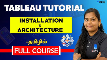 Tableau Installation | Tableau Tutorial for Beginners in Tamil | Tableau Tutorial for Beginners |