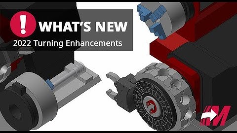 Working with Mill-Turn Steady Rests in Mastercam 2022