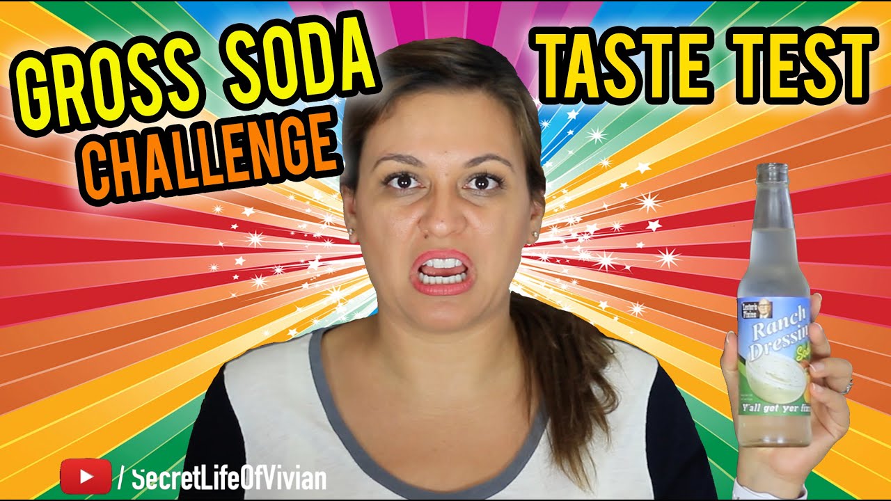 GROSS SODA CHALLENGE