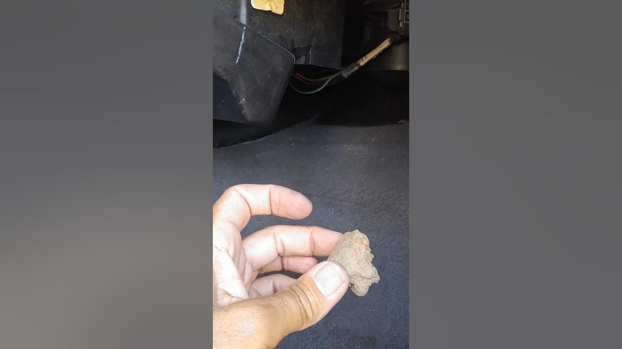 2003 F150 blower fan removal and blower fan resistor replacement - YouTube