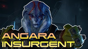 Angara Insurgent in 2 minutes! - Mass Effect Andromeda Multiplayer