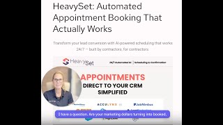 Let's GO! Transform Your Leads into Booked Appointments with Heavyset Tech! 📅