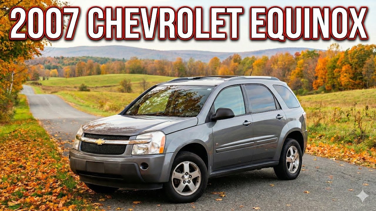 Chevrolet 2007 Equinox ls - POV Night Drive -POV Day Drive