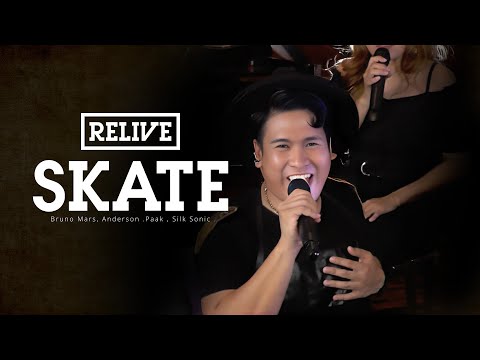 Skate | Bruno Mars, Anderson .Paak, Silk Sonic | ReLive (Acapella)