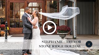 Stephanie + Trevor {married} | Final Film | Radiant Films | Stone Ridge Hollow