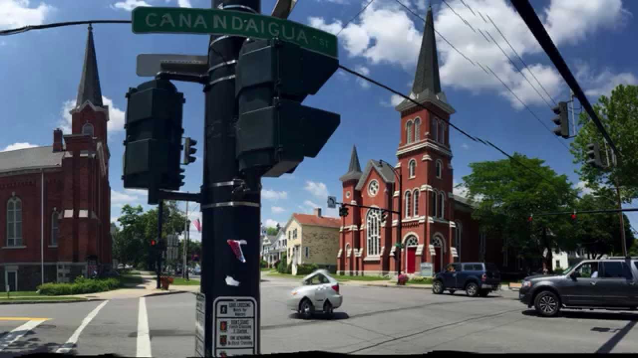 Palmyra, New York, July 2015 YouTube
