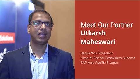 SAP and NTT DATA Business Solutions Partnership