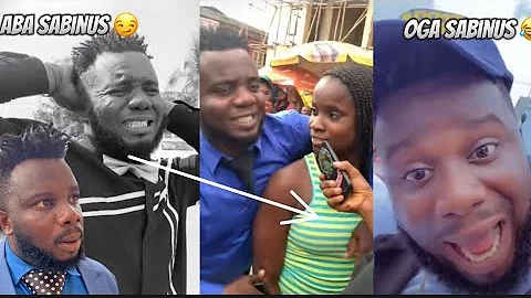 Fake aba sabinus in BIG TROUBLE 😱😂 after meeting oga sabinus his twin brother