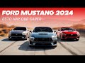 El Ford Mustang 2024 es la digna evolución de un pony-car fiel a sus principios