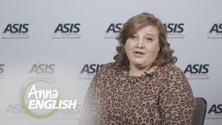 Anna English | #MyASIS