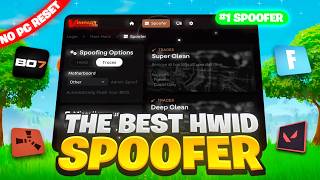 BEST HWID Spoofer - UNBAN ALL Games In 1 Click!