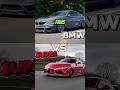 BMW vs SUPRA which Car Gets More Loved by fans #cars #automobile #supra